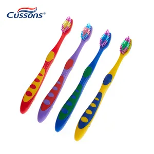 GMP approved factory soft bristle kids flashing toothbrush