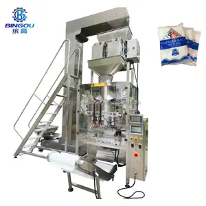 Best Verkochte Guangzhou Automatische Weegvulmachine Verpakkingsmachine Voor Voedselzakken Verpakkingsmachine