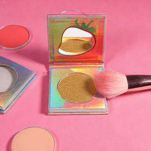 Paleta de <span class=keywords><strong>Maquillaje</strong></span> Vegano de un Solo Color, Corrector, Iluminador, Polvo, Rubor, Marca Privada - Product Image 2