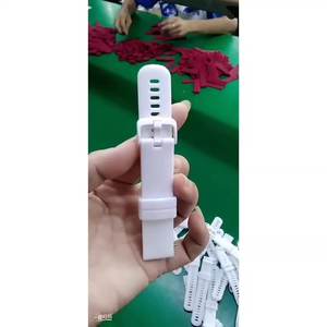 <span class=keywords><strong>Bracelet</strong></span> de montre en silicone étanche 18mm 20mm 22mm pour <span class=keywords><strong>Garmin</strong></span> Venu Sq Band Vivomove3 Forerunner <span class=keywords><strong>245</strong></span> - Product Image 5