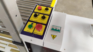 High Quality Electric PP Band Strap Fully <strong>Automatic</strong> Carton Box <strong>Strapping</strong> <strong>Machine</strong> With Conveyor - Product Image 5