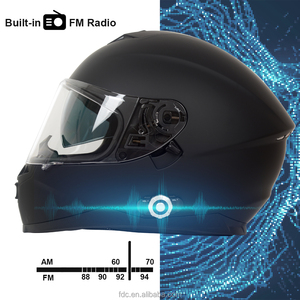 FreedConnBluetoothヘルメットECE認定ABS素材がBluetoothヘッドセットワイヤレスインターホンヘルメットとの接続をサポート - Product Image 6