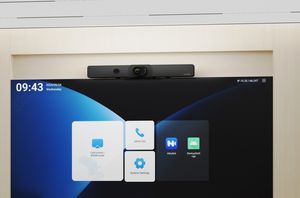 Solución de Videoconferencia 4K Todo en Uno Hitrolink, Vista de Campo Dual de 48MP, Matriz de Micrófonos 8MEMS, BYOD, <span class=keywords><strong>BYOM</strong></span> - Product Image 2