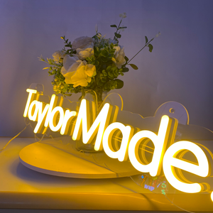 Enseigne néon LED personnalisée moderne pour la décoration de chambre, hôtel, <span class=keywords><strong>studio</strong></span>, éclairage mural design - Product Image 6
