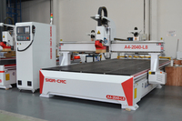 Oferta Especial: Router CNC ATC 2040 de 2000x4000mm con Cambiador de Herramientas Lineal de 9KW, Mesa de Vacío y Servomotor de Alta Velocidad