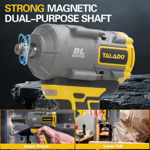 <span class=keywords><strong>Clé</strong></span> à chocs électrique 1100 <span class=keywords><strong>Nm</strong></span> <span class=keywords><strong>Clé</strong></span> <span class=keywords><strong>dynamométrique</strong></span> robuste <span class=keywords><strong>Clé</strong></span> à perceuse sans fil à couple élevé - Product Image 3