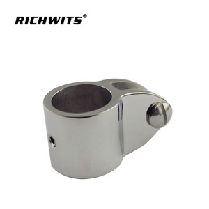 Kit de quincaillerie pour auvent de yacht en acier inoxydable RICHWITS avec manchon coulissant et support pour auvent de protection solaire Bimini - Product Image 3