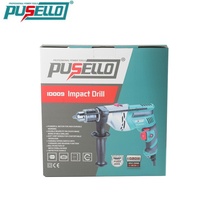 Perceuse à percussion filaire PUSELLO 1020W, 13 mm, 0-3200 tr/min, vitesse variable, 220-240V, pour béton, bois, métal, OEM