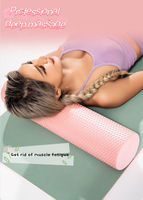 Offre Spéciale rouleaux en mousse de conception personnalisée avec logo rouleau de massage de yoga rouleau en mousse EVA pour le massage des tissus profonds colonne de yoga EVA