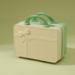 Estuche <span class=keywords><strong>de</strong></span> viaje <span class=keywords><strong>de</strong></span> <span class=keywords><strong>maquillaje</strong></span> portátil <span class=keywords><strong>de</strong></span> moda Cierre <span class=keywords><strong>de</strong></span> cremallera Carcasa dura Bolsa <span class=keywords><strong>de</strong></span> equipaje cosmética Organizador Mini maleta <span class=keywords><strong>de</strong></span> transporte - Product Image 5