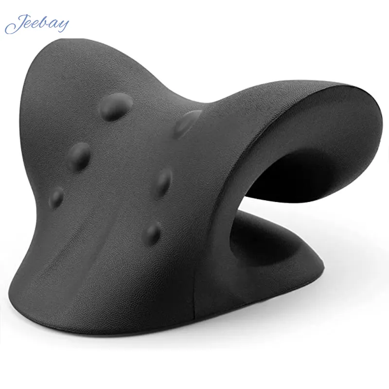 목 기지개를 위한 목 구름 자궁 경관 견인 장치 목과 어깨 안마 베개