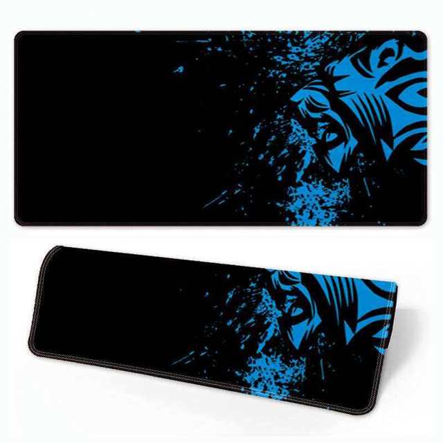 Best Selling Heated Gaming Mouse Pad Extended Large Mat Desk Pad Non-Slip Rubber Long Stitched Edges in Stock