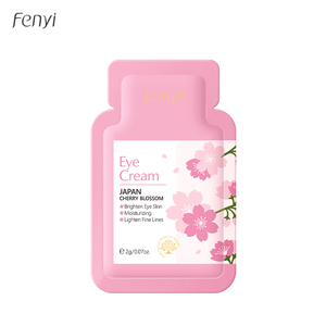 Nettoyant hydratant Fenyi à la fleur de cerisier, tonique hydratant, crème hydratante, réduit les poches sous les yeux, crème pour les yeux 2g - Product Image 1