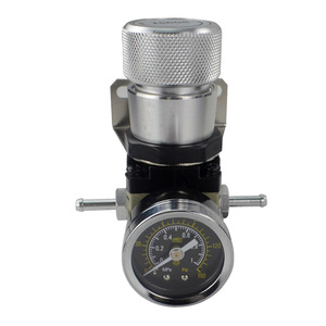 Vanne de contrôle de suralimentation Poyracing avec manomètre manuel 1-150 PSI en alliage d'aluminium pour mise à niveau et rétrofit - Product Image 5