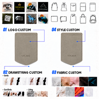 Porte-cartes en microfibre, design à enfiler, compact pour un usage quotidien et en voyage