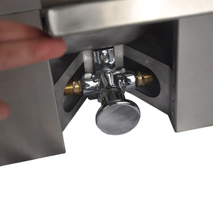 Fregadero Comercial de Empuje con Rodilla para Lavado de Manos, Equipo de Servicio para Restaurantes y Hoteles, Equipamiento de Cocina Comercial para Restaurantes - Product Image 4