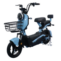 Nouvelle arrivée vélo électrique vélo électrique adulte 48v 350w scooter électrique 14 pouces vélo électrique prix de gros chine