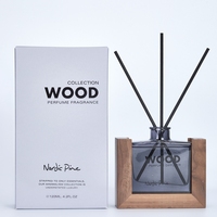 Recharge d'huile pour diffuseur à bâtonnets de luxe avec logo personnalisé, pour parfum d'ambiance et aromathérapie, sérigraphie, huiles essentielles aromatiques en vrac, vente en gros