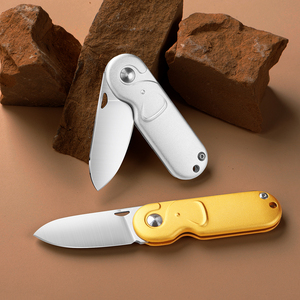 Lonsdow D2 thép không gỉ EDC gấp <span class=keywords><strong>Pocket</strong></span> dao công nghiệp săn bắn lớp hợp kim nhôm xử lý cắm trại ngoài trời dao - Product Image 3