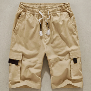 Pantalones Cortos Tácticos Casuales de Camuflaje para Hombre, Vaqueros Multicolor Personalizados, Cintura Media, Transpirables, de Lona, Impermeables y Antiarrugas - Product Image 5