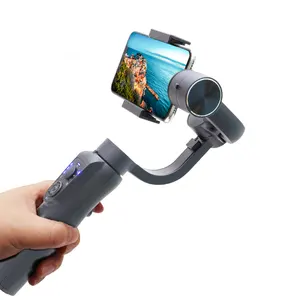 Hot Selling Phone Camera Stabilizer 3-axis Handheld Gimbal Estabilizador OEM Mobile Phone Handheld Gimbal with APP Mobile Phone