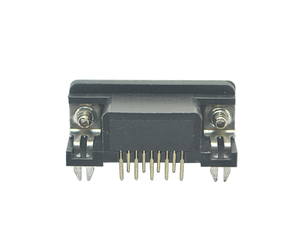 DMR-9P nữ ngã ba khóa vàng mạ D-Sub kết nối - Product Image 3
