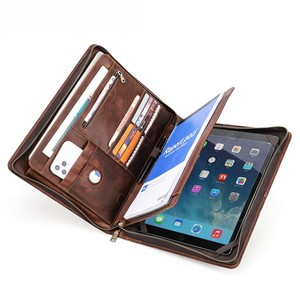 เคสแท็บเล็ตหนังมีซิปกระเป๋าใส่แท็บเล็ตกระเป๋าใส่เอกสารสำหรับไอแพดโปร12.9 CF2035R แฟลท็บเล็ตตามต้องการ - Product Image 1