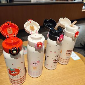 Stainless Steel <b>Insulated</b> <b>Mug</b> 316 Portable Outdoor Tumbler With Graduated Cold Drink Lid Double Cap For Travel Gift - Product Image 2