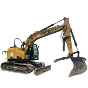 Excavatrice sur chenilles SY155U de 15 tonnes à faible consommation de carburant avec système hydraulique en promotion - Product Image 1