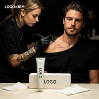 Premium Portable Non-sticky Custom Logo Tattoo for Field Beauticians and Freelance Tattoo Practitioners