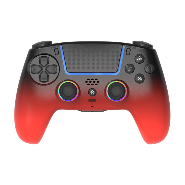 Wireless RGB 1000mAh Game Controller for PS5 Gamepad Gaming Joystick with Vibration Motor