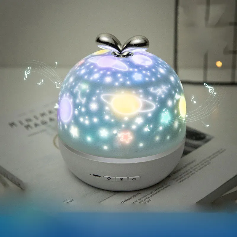 Dreamy Music Projection Star Lamp Projector Night Lights Best Birthday Gift for Kids