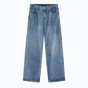 Nouvelles collections de jeans pour hommes avec des styles de pantalons à jambes droites ajustées, expédiés de manière aléatoire - Product Image 4