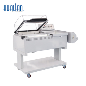 BSF-5540 <span class=keywords><strong>HUALIAN</strong></span> Machine automatique de scellage et de rétrécissement de Film plastique 400x300x100 1380x690x1065 500-800 externe - Product Image 2