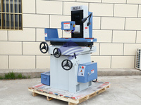 Meuleuse de surface horizontale manuelle M618, machine de rectification de précision avec moteur PLC et composants d'engrenage, 380V, origine américaine