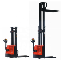 Gerbeur électrique Everlift ELES-12J, capacité de charge de 1,2 tonne, hauteur de levage de 3,5 m, gerbeur à palettes, chariot élévateur, manutention de matériaux en entrepôt