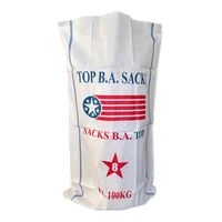 Sacs tissés en PP les plus vendus, sacs en polypropylène pour céréales, sacs pour maïs et riz, personnalisation et impression de sacs