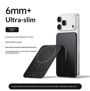 Batería Externa Magnética <span class=keywords><strong>Baseus</strong></span> Picogo Air AM71 3C de 5000mAh 22.5W 10000mah, Cargador para Teléfono Móvil - Product Image 3