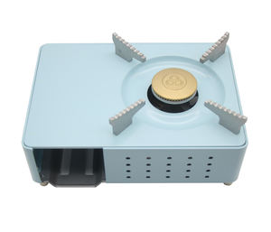 Pique-nique gaz <span class=keywords><strong>chauffage</strong></span> poêle Camping en plein air brûler Cassette four 1900KW voyage puissance de feu barbecue boîte cuisinière à gaz - Product Image 5