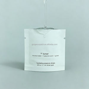 Sachets en plastique pour échantillons cosmétiques, sachets en mylar, 1 ml, 2 ml, 3 ml, 5 ml, 8 ml, 10 ml, emballage personnalisé pour crème et lotion pour soins de la peau - Product Image 2