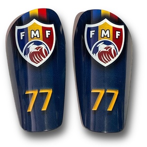 Protège-tibias personnalisables avec logo et couleurs – Protections sportives pour adultes et enfants – Mini football – Coussinets PE+EVA – Tailles sur mesure - Product Image 3