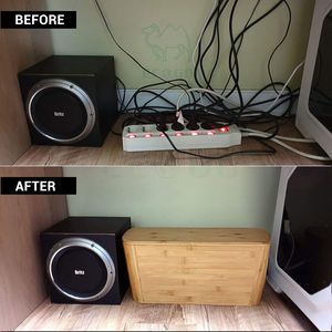 Caja organizadora de cables de buena calidad, USB Caja impermeable para cables, fabricante, organizador de cables de escritorio - Product Image 4