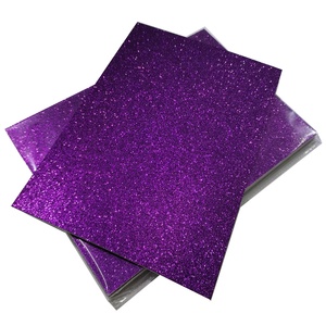 Double-Sided Metallic Glitter Cardstock Paper for Crafts & Art Gift Wrapping Paper Craft Flowers Gift Box Wrapping, A4 Size