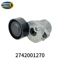 2742001270 Galet tendeur de courroie de générateur Tendeur de courroie moteur HEMILA Pièces de véhicule pour Mercedes-Benz M274 W205 Classe E