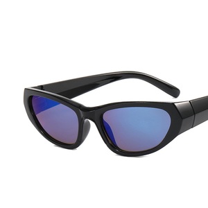 Nuevas Gafas de Sol <span class=keywords><strong>Alien</strong></span> 20898 Future Punk Y2K <span class=keywords><strong>con</strong></span> Logotipo Personalizado, Monturas de Metal y PC en Negro y Gris, <span class=keywords><strong>Lentes</strong></span> UV400, Estilo Cuadrado - Product Image 4