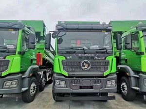 รถดัมพ์ Shacman M3000 8x4 380 แรงม้า เครื่องยนต์ WEICHAI แบบประกบต่อ  คุ้มค่า ประหยัด ใช้สำหรับงานก่อสร้าง ขนส่งทราย - Product Image 2