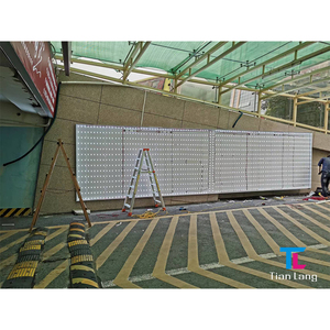 Tùy chỉnh A4 hình chữ nhật vải hộp Đèn khung nhôm trong nhà/ngoài trời bảng quảng cáo treo tường trần TREO CỬA SỔ - Product Image 5