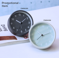Penjualan Laris Jam Alarm Kustom Dekstop Dekoratif Desain Pelanggan Jam Meja Meja Modern