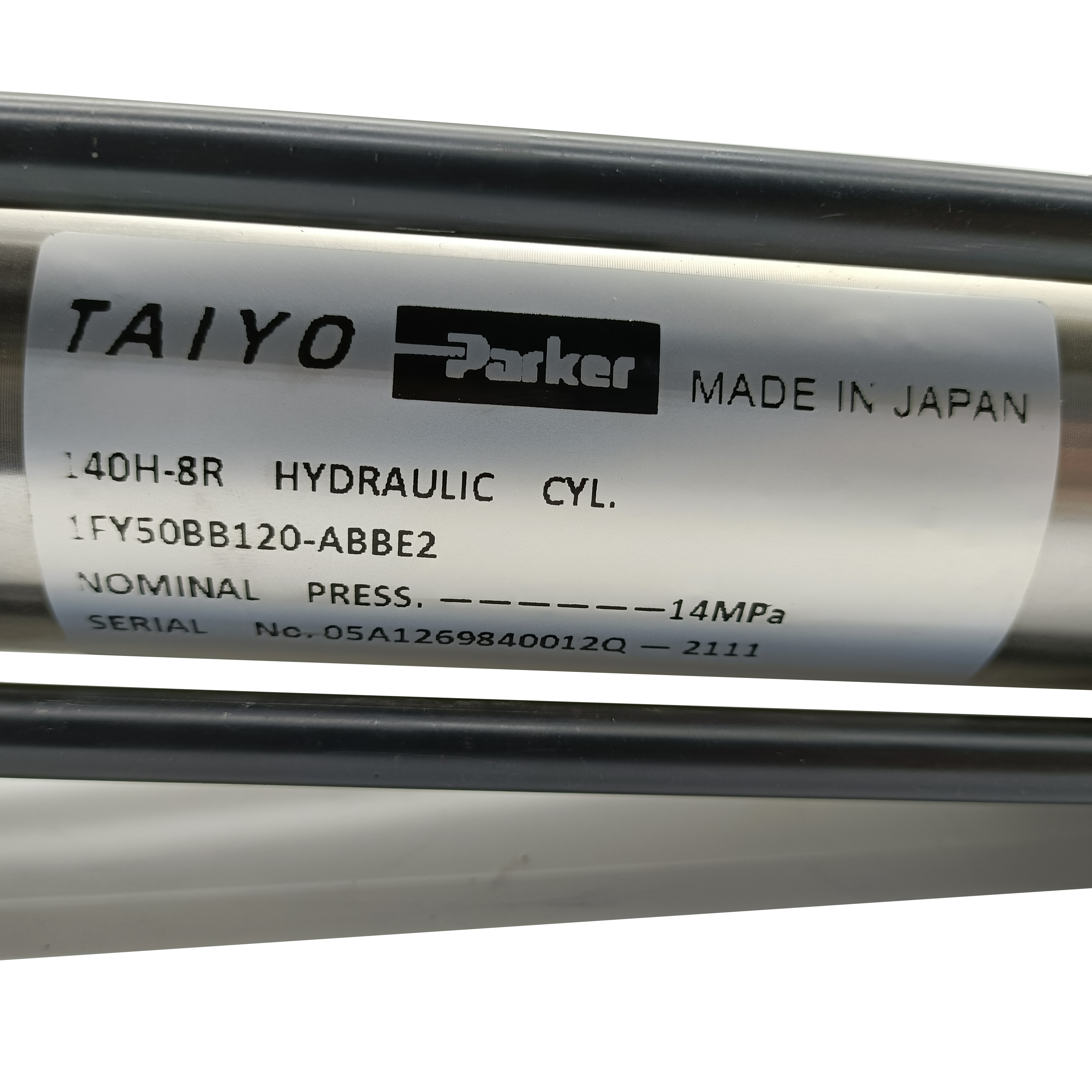70H-8R2LA140CB450-ABAH2 TAIYO TAIYO ユアツシリンダ 70H-8R2LA140CB450-ABAH2 HBR2LA1 OEM Parker TAIYO Hydraulic Cylinder 140H-8R 1FY 50BB70-ABAH2-L
