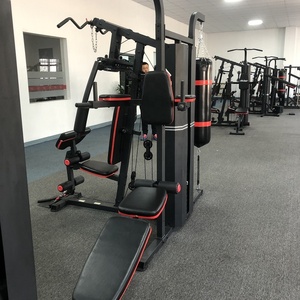 Corpo pieno esercizio multi stazione di <span class=keywords><strong>palestra</strong></span> di casa 3 stazione di attrezzature per il <span class=keywords><strong>fitness</strong></span> - Product Image 5